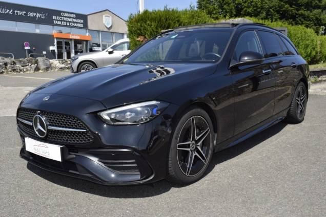 MERCEDES CLASSE C BREAK AMG LINE 200 CV 9G-TRONIC 19