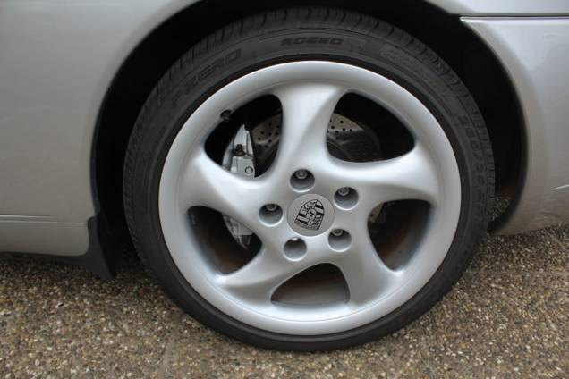 PORSCHE 911 996 COUPE CARRERA 4 3.4i 300 CV TIPTRONIC / TOIT OUVRANT 14