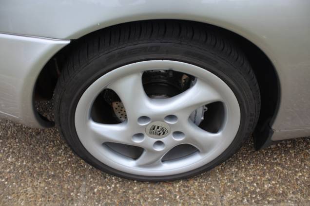 PORSCHE 911 996 COUPE CARRERA 4 3.4i 300 CV TIPTRONIC / TOIT OUVRANT 16