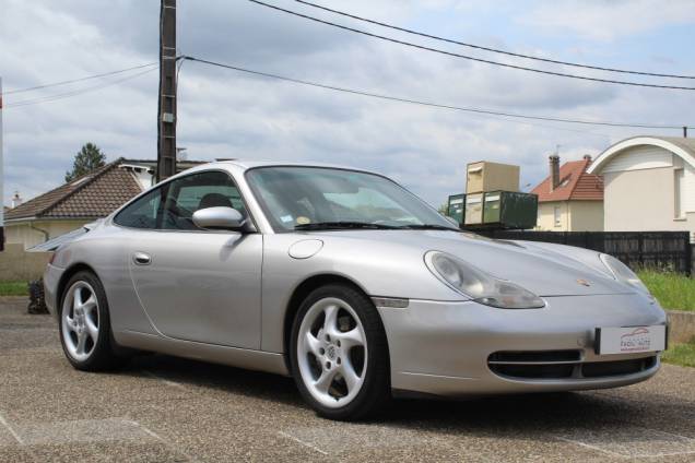 PORSCHE 911 996 COUPE CARRERA 4 3.4i 300 CV TIPTRONIC / TOIT OUVRANT 5
