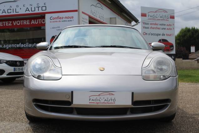 PORSCHE 911 996 COUPE CARRERA 4 3.4i 300 CV TIPTRONIC / TOIT OUVRANT 3