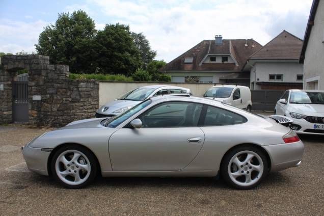 PORSCHE 911 996 COUPE CARRERA 4 3.4i 300 CV TIPTRONIC / TOIT OUVRANT 7