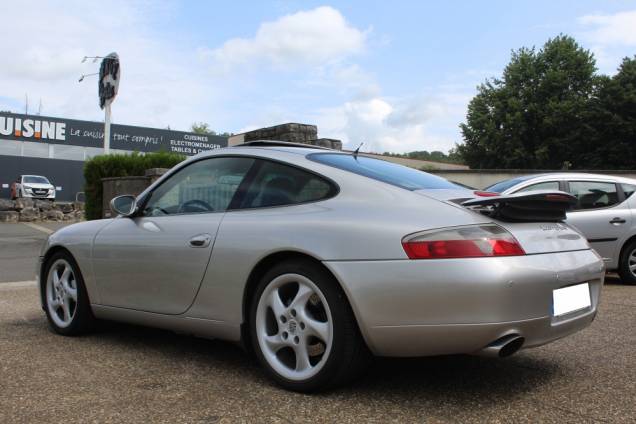 PORSCHE 911 996 COUPE CARRERA 4 3.4i 300 CV TIPTRONIC / TOIT OUVRANT 11