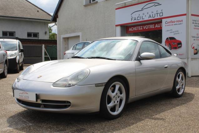 PORSCHE 911 996 COUPE CARRERA 4 3.4i 300 CV TIPTRONIC / TOIT OUVRANT 2