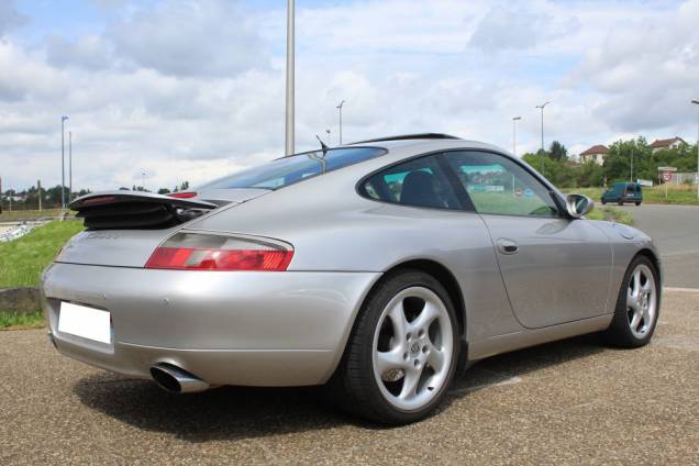 PORSCHE 911 996 COUPE CARRERA 4 3.4i 300 CV TIPTRONIC / TOIT OUVRANT 10