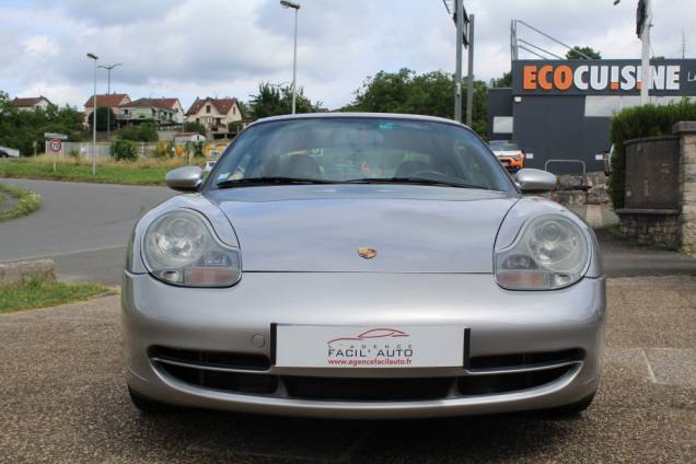 PORSCHE 911 996 COUPE CARRERA 4 3.4i 300 CV TIPTRONIC / TOIT OUVRANT 4