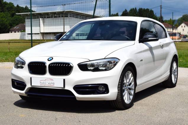 BMW SERIE 1 M SPORT LINE 2.0 D 150 CV / ORIGINE FRANCE / HARMAN/KARDON / SUIVI NUMERIQUE COMPLET 1