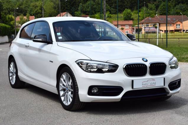 BMW SERIE 1 M SPORT LINE 2.0 D 150 CV / ORIGINE FRANCE / HARMAN/KARDON / SUIVI NUMERIQUE COMPLET 2