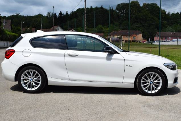 BMW SERIE 1 M SPORT LINE 2.0 D 150 CV / ORIGINE FRANCE / HARMAN/KARDON / SUIVI NUMERIQUE COMPLET 8