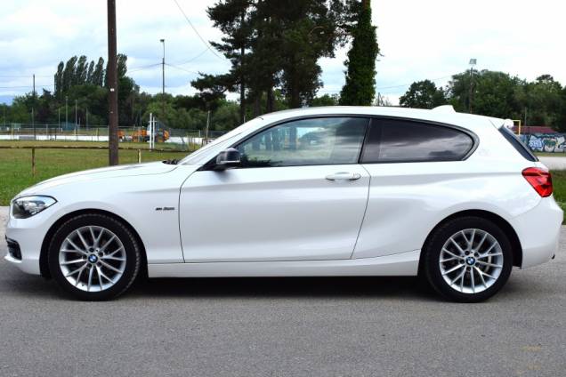 BMW SERIE 1 M SPORT LINE 2.0 D 150 CV / ORIGINE FRANCE / HARMAN/KARDON / SUIVI NUMERIQUE COMPLET 9