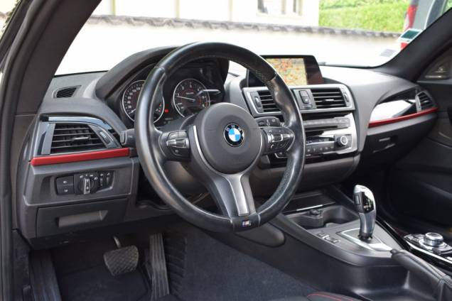 BMW SERIE 1 M SPORT LINE 2.0 D 150 CV / ORIGINE FRANCE / HARMAN/KARDON / SUIVI NUMERIQUE COMPLET 14