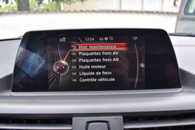 BMW SERIE 1 M SPORT LINE 2.0 D 150 CV / ORIGINE FRANCE / HARMAN/KARDON / SUIVI NUMERIQUE COMPLET 21
