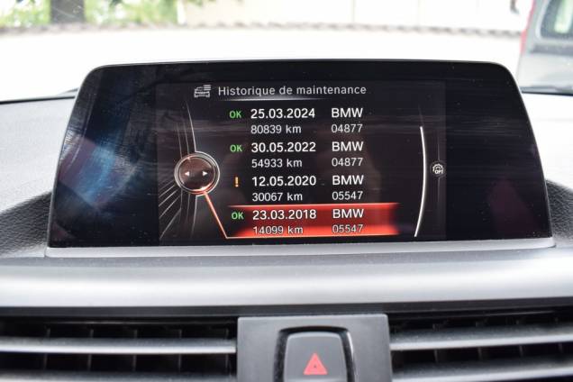 BMW SERIE 1 M SPORT LINE 2.0 D 150 CV / ORIGINE FRANCE / HARMAN/KARDON / SUIVI NUMERIQUE COMPLET 22