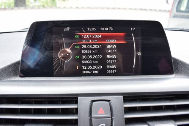 BMW SERIE 1 M SPORT LINE 2.0 D 150 CV / ORIGINE FRANCE / HARMAN/KARDON / SUIVI NUMERIQUE COMPLET 23
