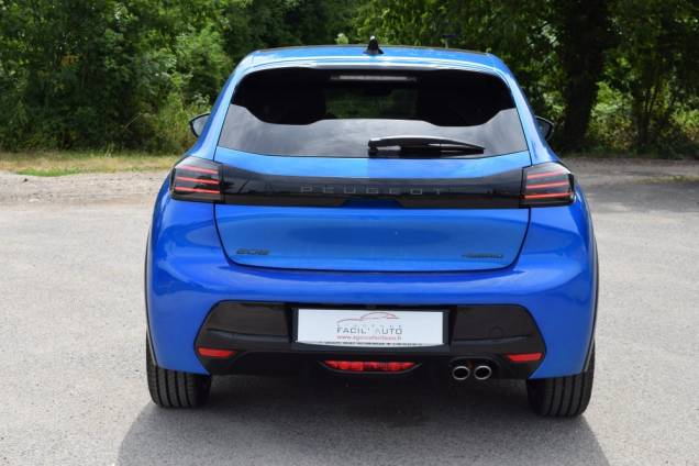 PEUGEOT 208 GT HYBRID e-DCS6 136 CV / 1ere MAIN / DISTRIBUTION A CHAINE 7