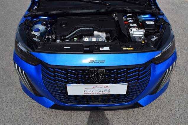 PEUGEOT 208 GT HYBRID e-DCS6 136 CV / 1ere MAIN / DISTRIBUTION A CHAINE 16