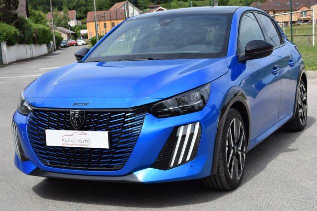 PEUGEOT 208 GT HYBRID e-DCS6 136 CV / 1ere MAIN / DISTRIBUTION A CHAINE 1