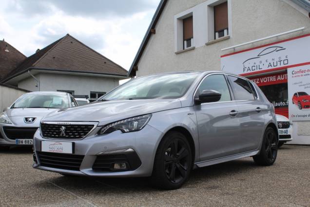 PEUGEOT 308 GT LINE 1.6 HDI 120 CV EAT6 / ORIGINE FRANCE 1