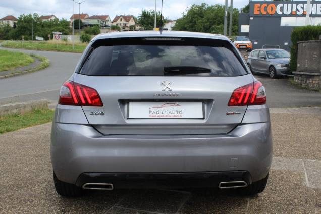 PEUGEOT 308 GT LINE 1.6 HDI 120 CV EAT6 / ORIGINE FRANCE 8