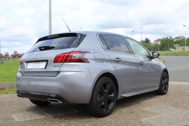 PEUGEOT 308 GT LINE 1.6 HDI 120 CV EAT6 / ORIGINE FRANCE 6