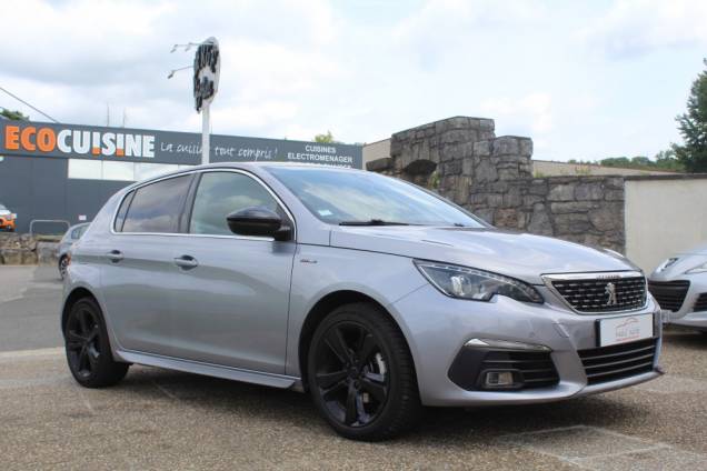 PEUGEOT 308 GT LINE 1.6 HDI 120 CV EAT6 / ORIGINE FRANCE 3