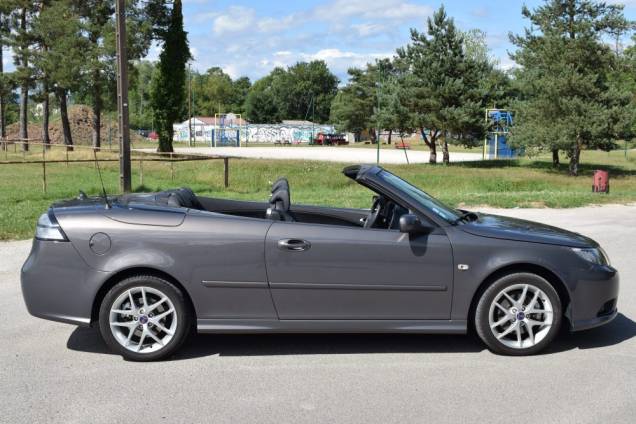 SAAB 9-3 CABRIOLET LINEAR 1.9 TiD 150 CV BV6 / 1ere MAIN / 98 900 KM 6