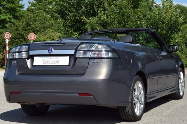 SAAB 9-3 CABRIOLET LINEAR 1.9 TiD 150 CV BV6 / 1ere MAIN / 98 900 KM 4