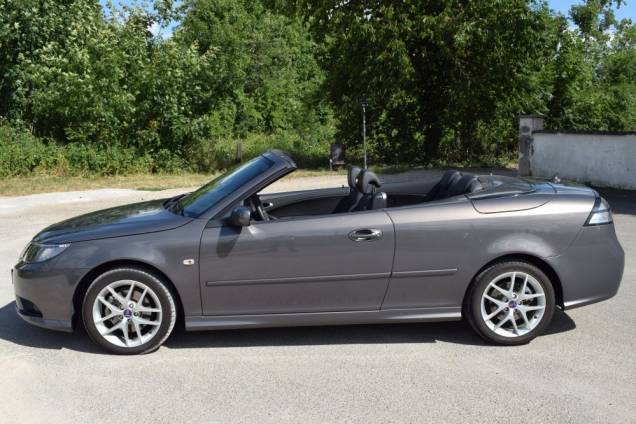 SAAB 9-3 CABRIOLET LINEAR 1.9 TiD 150 CV BV6 / 1ere MAIN / 98 900 KM 7