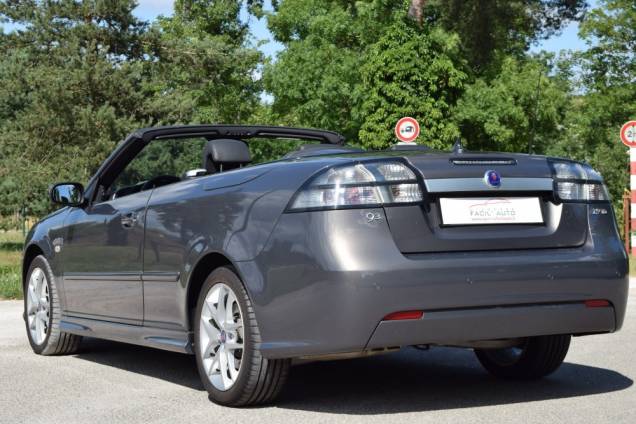 SAAB 9-3 CABRIOLET LINEAR 1.9 TiD 150 CV BV6 / 1ere MAIN / 98 900 KM 5