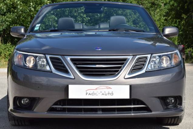 SAAB 9-3 CABRIOLET LINEAR 1.9 TiD 150 CV BV6 / 1ere MAIN / 98 900 KM 8