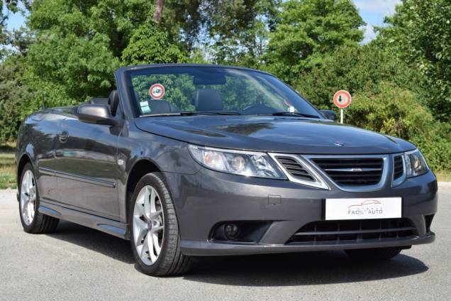 SAAB 9-3 CABRIOLET LINEAR 1.9 TiD 150 CV BV6 / 1ere MAIN / 98 900 KM 2