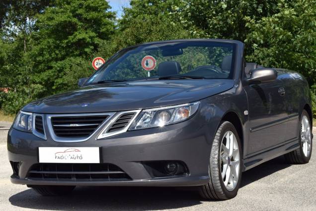 SAAB 9-3 CABRIOLET LINEAR 1.9 TiD 150 CV BV6 / 1ere MAIN / 98 900 KM 1