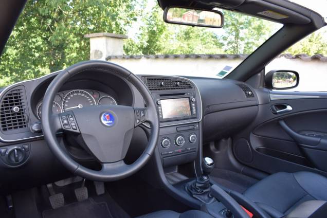 SAAB 9-3 CABRIOLET LINEAR 1.9 TiD 150 CV BV6 / 1ere MAIN / 98 900 KM 12
