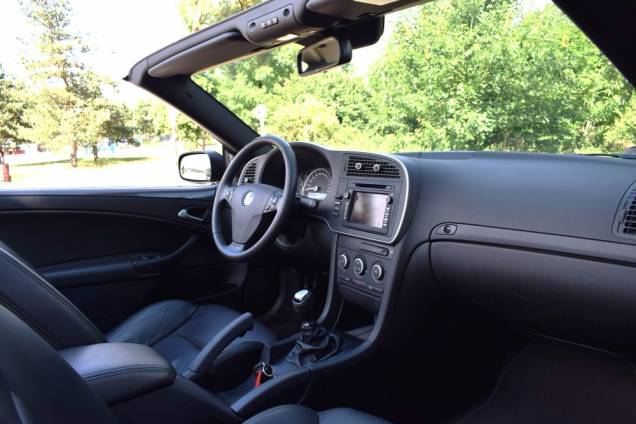SAAB 9-3 CABRIOLET LINEAR 1.9 TiD 150 CV BV6 / 1ere MAIN / 98 900 KM 13