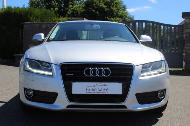 AUDI A5 COUPE AMBITION LUXE 3.2 V6 265 CV TIPTRONIC 6 QUATTRO / ORIGINE FRANCE  2