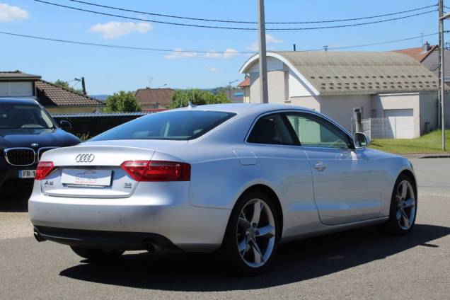 AUDI A5 COUPE AMBITION LUXE 3.2 V6 265 CV TIPTRONIC 6 QUATTRO / ORIGINE FRANCE  7