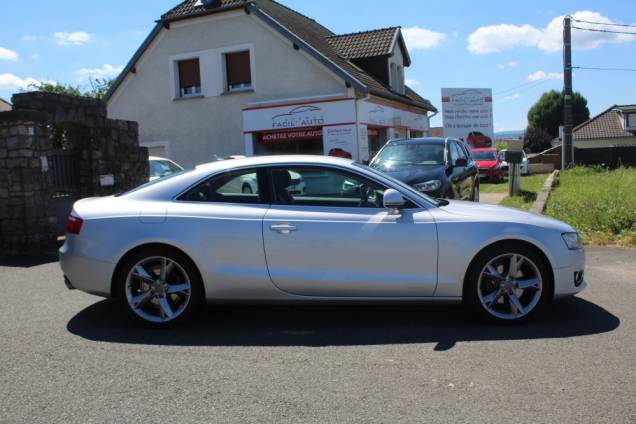 AUDI A5 COUPE AMBITION LUXE 3.2 V6 265 CV TIPTRONIC 6 QUATTRO / ORIGINE FRANCE  5