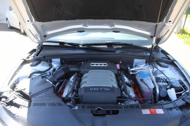 AUDI A5 COUPE AMBITION LUXE 3.2 V6 265 CV TIPTRONIC 6 QUATTRO / ORIGINE FRANCE  9