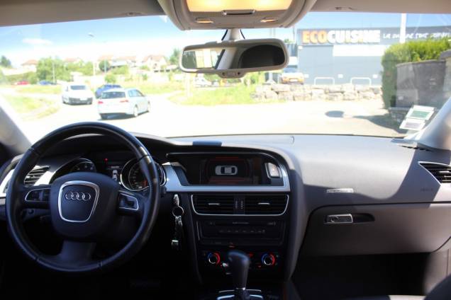 AUDI A5 COUPE AMBITION LUXE 3.2 V6 265 CV TIPTRONIC 6 QUATTRO / ORIGINE FRANCE  11