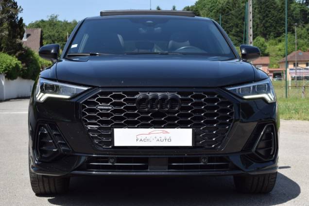 AUDI Q3 SPORTBACK S LINE 40 TDI QUATTRO 190 CV S-TRONIC 7 7