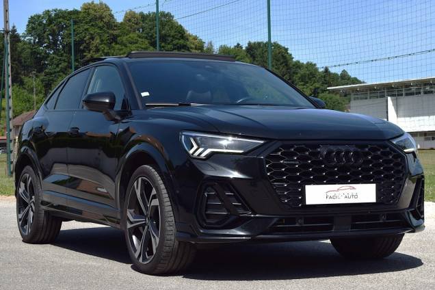 AUDI Q3 SPORTBACK S LINE 40 TDI QUATTRO 190 CV S-TRONIC 7 2