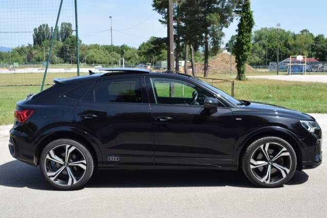 AUDI Q3 SPORTBACK S LINE 40 TDI QUATTRO 190 CV S-TRONIC 7 5