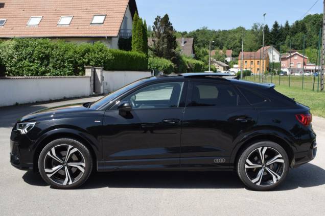AUDI Q3 SPORTBACK S LINE 40 TDI QUATTRO 190 CV S-TRONIC 7 6