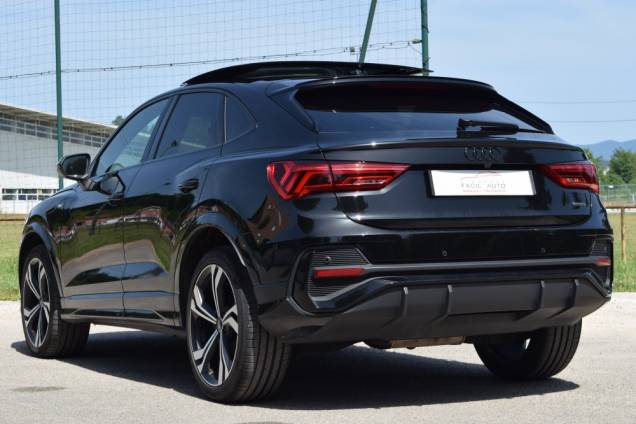 AUDI Q3 SPORTBACK S LINE 40 TDI QUATTRO 190 CV S-TRONIC 7 3