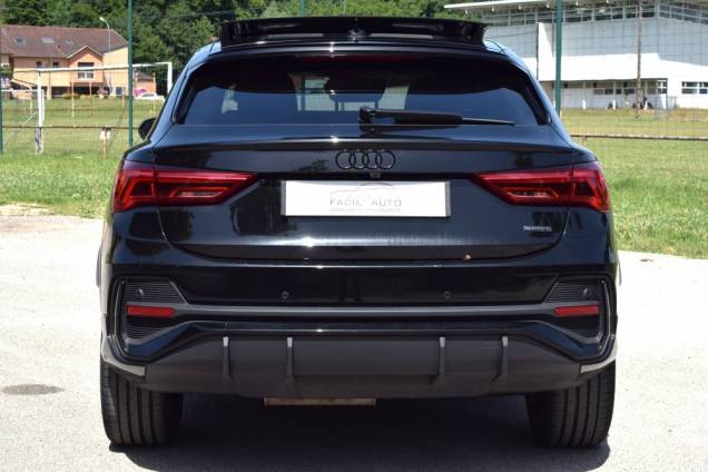 AUDI Q3 SPORTBACK S LINE 40 TDI QUATTRO 190 CV S-TRONIC 7 8