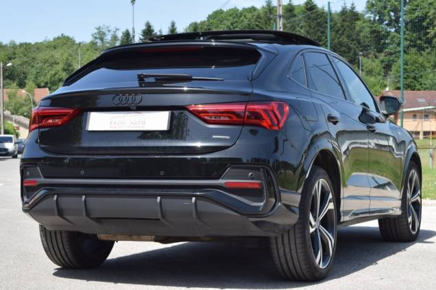 AUDI Q3 SPORTBACK S LINE 40 TDI QUATTRO 190 CV S-TRONIC 7 4