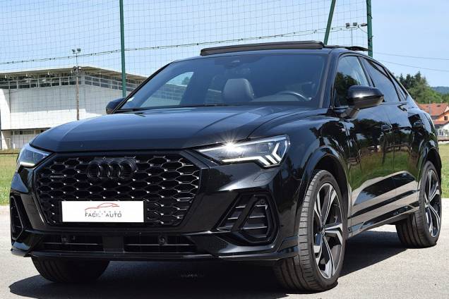 AUDI Q3 SPORTBACK S LINE 40 TDI QUATTRO 190 CV S-TRONIC 7 1