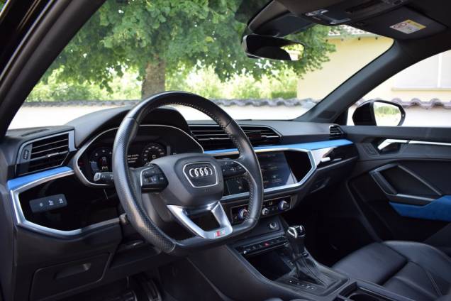 AUDI Q3 SPORTBACK S LINE 40 TDI QUATTRO 190 CV S-TRONIC 7 9