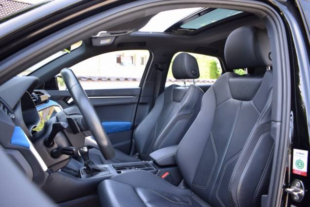 AUDI Q3 SPORTBACK S LINE 40 TDI QUATTRO 190 CV S-TRONIC 7 10