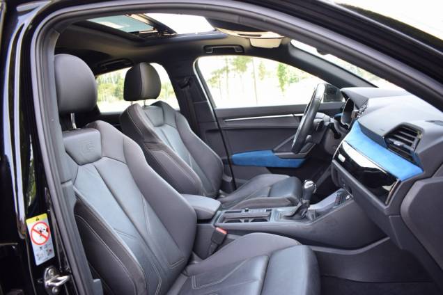 AUDI Q3 SPORTBACK S LINE 40 TDI QUATTRO 190 CV S-TRONIC 7 13